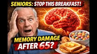 This Common Breakfast Food Is Ruining Memory After 65 | Doctors Warn Seniors