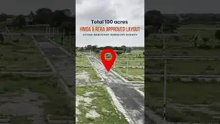 @110 acres Luxury Villa plots @Kothur - Nandigama - Bangalore highway 8341022757