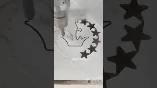 &iexcl;Cortadora de chorro de agua de 60 000 PSI en acci&oacute;n en una f&aacute;brica china!