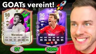 Ich habe die 2 LEGENDEN THOMAS MÜLLER & MARADONA vereint! 🇩🇪🇦🇷🤝
