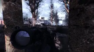 ZONA (зона)  //// a STALKER GAMMA Cinematic (4K) DLSS ENABLED
