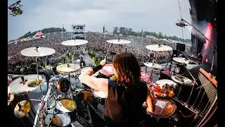 Drum track! Judas Priest - Rapid Fire (Live) - Scott Travis drum track.