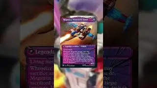 Megatron Secret Tech #edh #magicthegathering #shorts