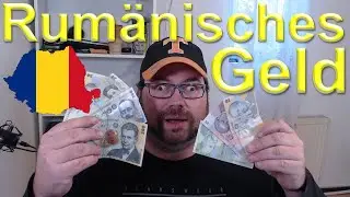 Rumänisches Geld - High Tech Geldscheine