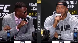 UFC 270: основные моменты пресс-конференции перед боем