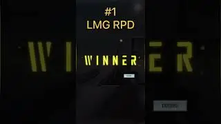 Call Of duty Mobile LMG PRD