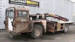 Getman A64 Boom Truck B50-067