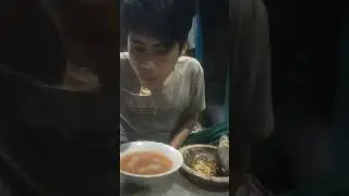 mukbang baso pedes