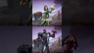 (No. 2)Ultron and Mantis interaction - Marvel Rivals