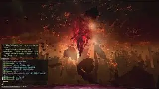 【FF14】アルカディア零式ヘビー級４(4層)　暗黒MT視点【前半後半通しクリア】