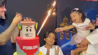 ANIVERSÁRIO DOS MEUS FILHOS | MANÉ 