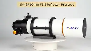 SVBONY SV48P 90mm F5.5 Telescope itroduction