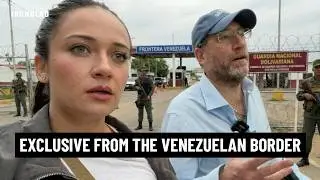 Katarina Szulc: A REAL Look at the Venezuela/Colombia Border in the Aftermath of the Maduro Op