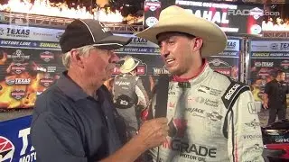 IndyCar: Graham Rahal Wins Wild Texas Resumption