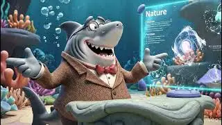 Shark Feynman on Quantum Computers
