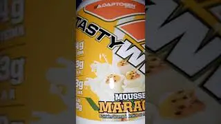 Tasty Whey_Adaptogen Mousse de Maracuj&aacute; #shorts #wheyprotein #adaptogen  #moussedemaracuja #treino