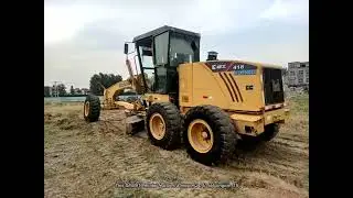 Used LIUGONG CLG418 Motor Grader for sale |Low Hours | Global Shipping
