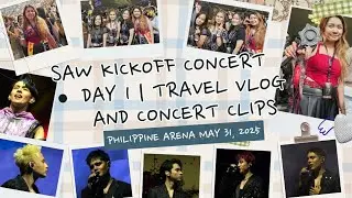 SB19 SAW KICKOFF DAY 1 TRAVEL AND CON VLOG 