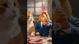 Bili madak ke saath masti#funny #comedy #ai 