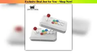 Best DATA FROG Y5A Arcade Console Joystick Suitable for Android iOS PC Switch Arcade Fight Stick