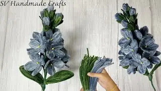 It&rsquo;s easy to make | Beautiful flower making idea with pipe cleaners | Pipe cleaner craft | diy