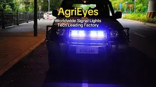 ​​Clear-lens grill lights, see the premium core & flash patterns!​