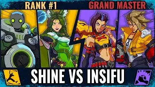 Shine vs Insifu &ndash; [Rank #1] Ahri Blitzcrank VS Jinx Vi [Grand Master] | 2XKO