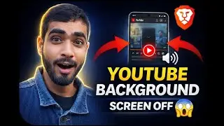 Brave Browser Ke Hidden Features 😱 | Background Play + Privacy Settings Explained 🔥