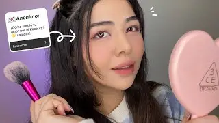 Q&A: ¿Porque me maquillo COMO COREANA?🙊🇰🇷 (les cuento ¡TODO!🤭) | contestando preguntas