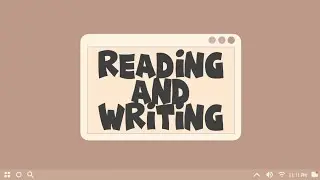Reading and Writing (Text and Discourse)