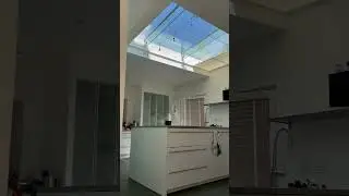Dual blind skylight system