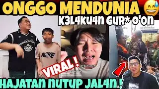 ONGGO MENDUNIA‼️keLaku4N GUR* B1K1N 3M0S1 ! HAJATAN NUTUP JALAN 4mbul4n GA BISA LEWAT GUSTI !