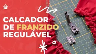 Franzido com várias possibilidades de REGULAGEM | CASA DAS MÁQUINAS