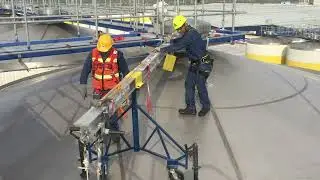 Sky Climber Lavado de Tanques