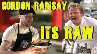 Gordon Ramsay vs The Vegan Zombie | Raw Vegan Cheesecake