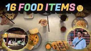 Itna Khana Ek Table Pe? 😱 Daily Life [VLOG23] #vlog #foodvlogger 