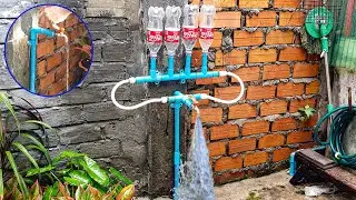 Million People Don't Know how to fix PVC pipe faucet low water pressure, #wateridea #diy