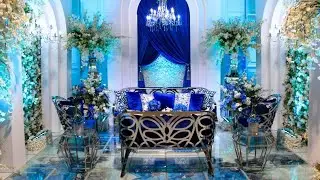 Royal Blue Luxury Event Rentals Miami &ndash; Stunning Setup