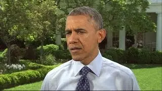 President Obama Discusses Climate Change