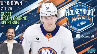 2/1/26 - Up & Down. Guest: Justin Bourne, Sportsnet
