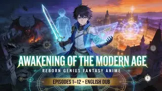 Awakening of the Modern Sage | Reborn Genius Fantasy Anime (English Dub)