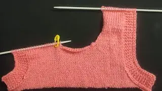 NECK KI PERFECT CUTTING\ half sleeve sweater|गले की फिनिशिंग से कटिंग करो knitting|Jasbir Creations