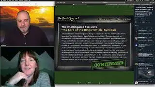 The Mythgard Amazon Synopsis Stream, with the Tolkien Professor and Dr. Maggie Parke