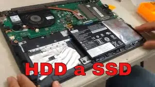 lenovo v130 como cambiarle disco duro
