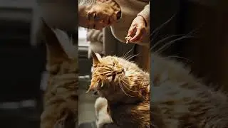 Golden Cat Mini Bite#cat #hindisong #cute #funnyanimals #hiphop