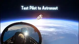 From Test Pilot to Astronaut 🌌 | NASA Deep Space Sleep Podcast