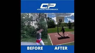 Cassandre Prosper Vertical Gains 2 hand DUNK!