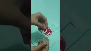 let make diy paper cutter without any sharp knife | #craft #crafter haneefa