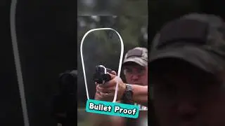 New Bulletproof Transparent Shield 🛡️ Police Shield Stops Bullets 💀 #shorts #shortvideo #shortsfeed