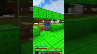 Made Him Rage Quit After I Trapped Him... 🤣 | Minecraft HCF #shorts